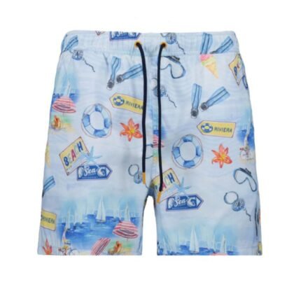 Ragman costume boxer mare taglie forti uomo colore azzurro 9206242/711