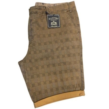 Maxfort Prestigio bermuda taglie forti uomo colore kaki P24612-0441